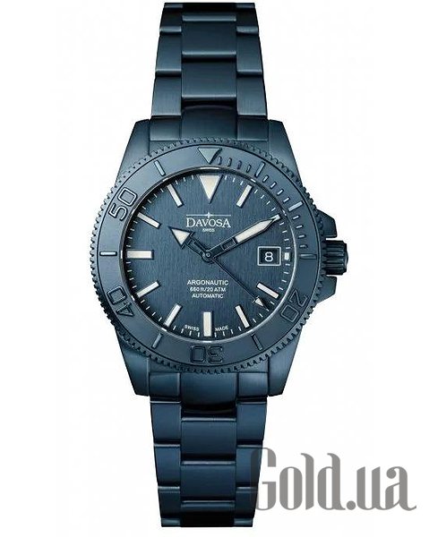 

Швейцарские часы Davosa, Мужские часы Argonautic 39 Monochrome Limited Edition 161.540.40