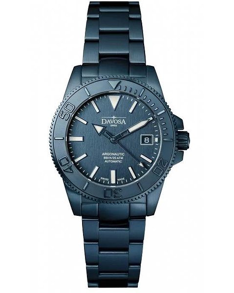 Davosa Чоловічий годинник Argonautic 39 Monochrome Limited Edition 161.540.40