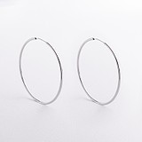 Серебряные серьги, 1796476