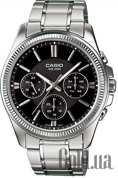 Casio Мужские часы MTP-1375D-1AVDF MTP-1375D-1AVDF