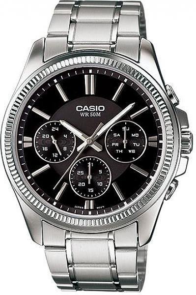 Casio Мужские часы MTP-1375D-1AVDF MTP-1375D-1AVDF