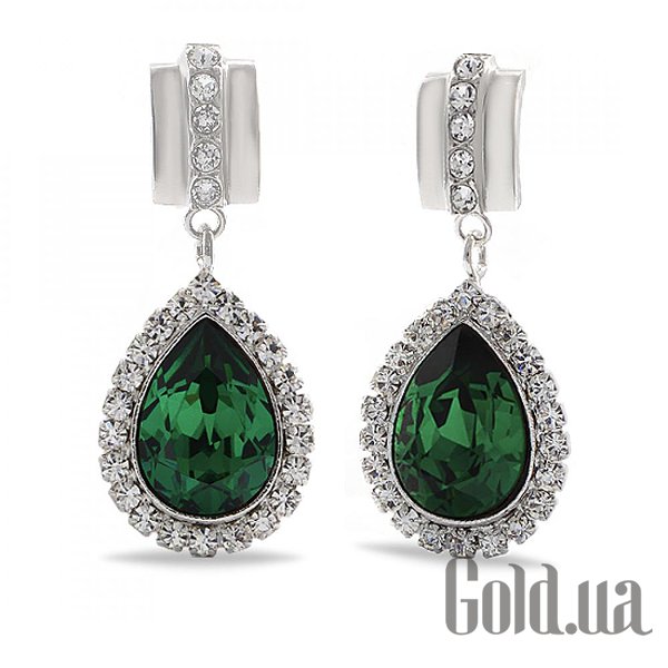 

Серьги с подвесками Kobi, Белый, Серьги с кристаллами Swarovski