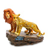 Disney Фигурка Симба и Нала (Любовь на львиной скале) Disney-4040432, 1516157