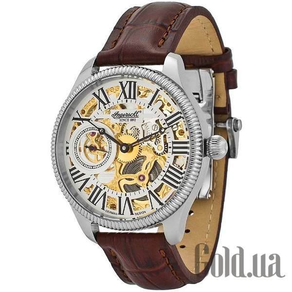 

Мужские часы Ingersoll, Мужские часы Arizona II Skeleton Automatic IN7904WHG