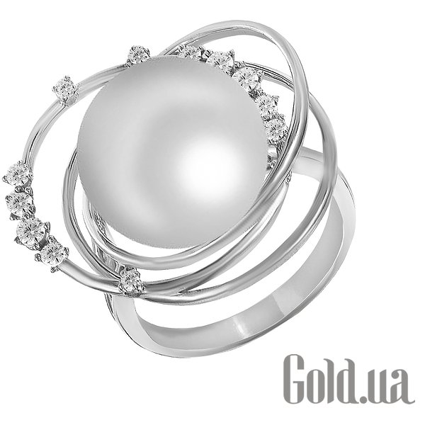 

Кольцо Lurie Jewelry, Золотое кольцо с бриллиантами и жемчугом