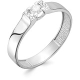 Золотое кольцо с бриллиантами, 1604221