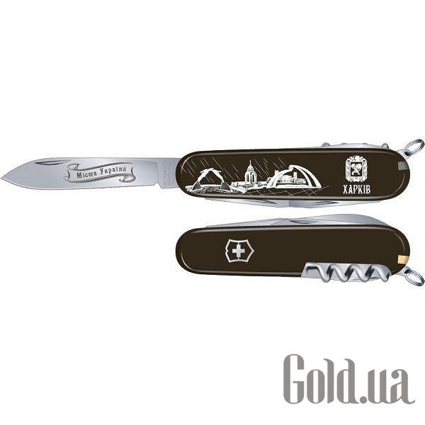 

Нож Victorinox, Нож Spartan Vx13603.3R33