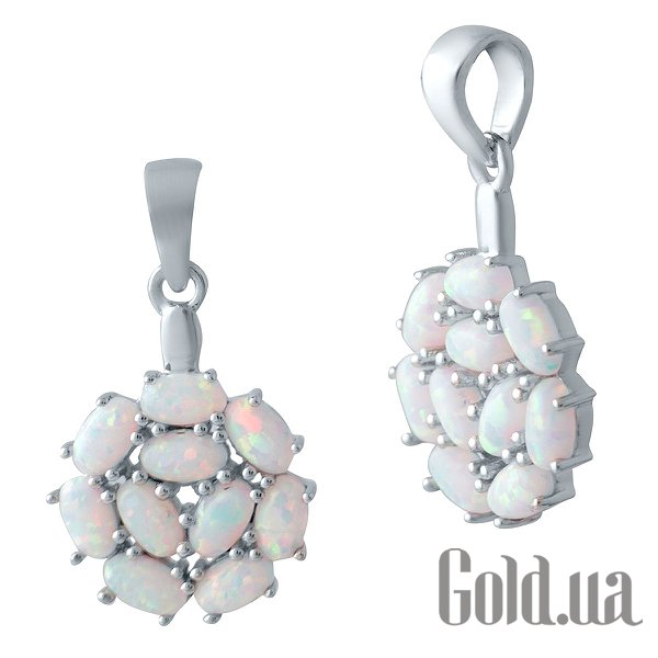 

Женские кулоны Fresh Jewelry, Серебряный кулон с опалами