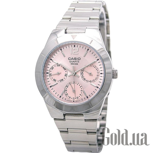 

Японские часы Casio, Женские часы LTP-2069D-4AVEG