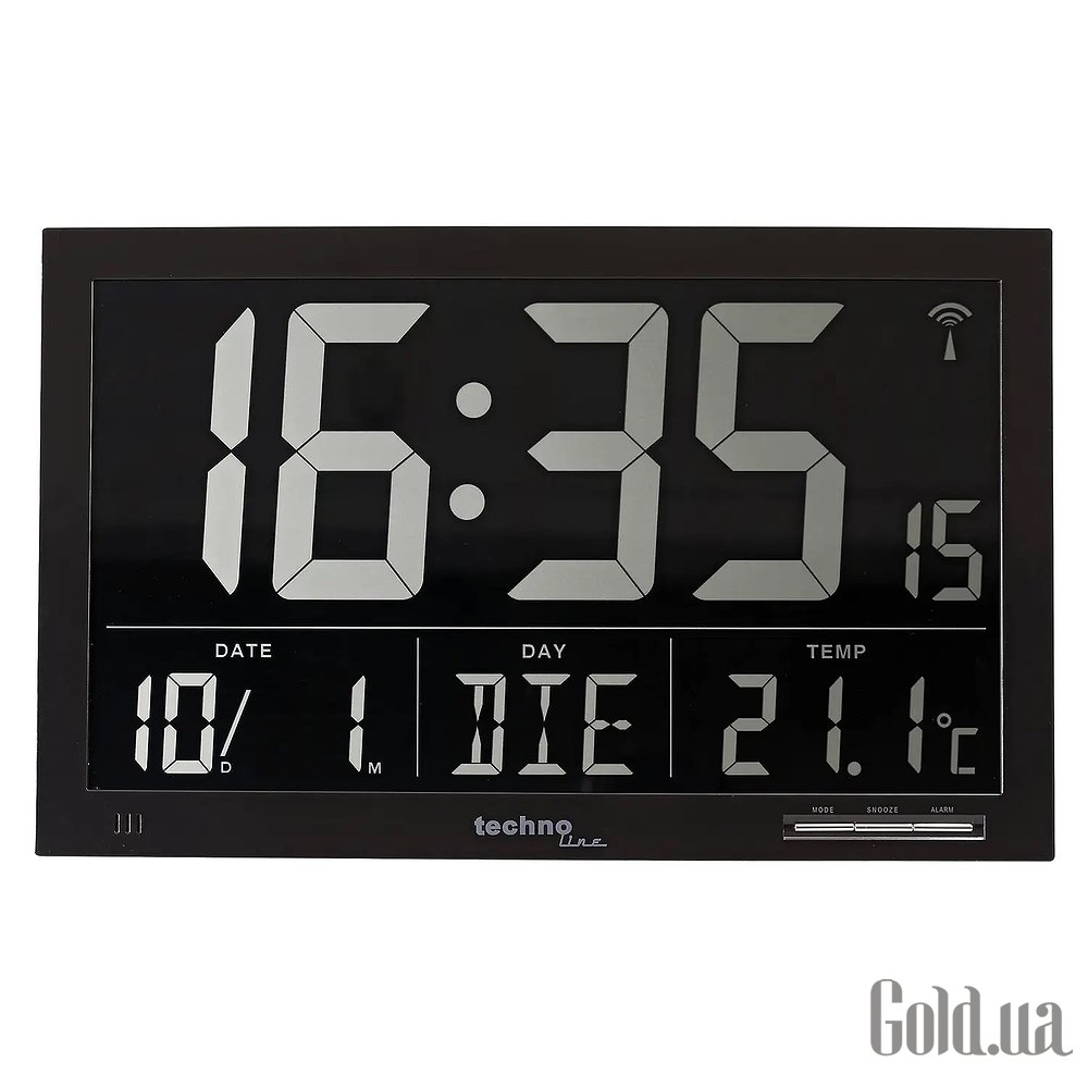 Technoline Годинники Black DAS301207 DAS301207