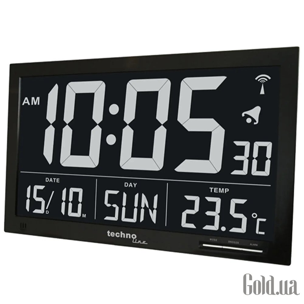 Technoline Годинники Black DAS301207 DAS301207 – зображення 2