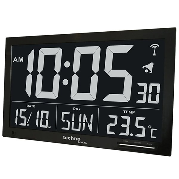 Technoline Годинники Black DAS301207 DAS301207 – зображення 2