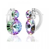 Сережки з кристалами Swarovski, 1764477