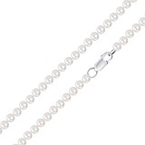 Срібна каблучка з прісн. (культив.) перлами, 1764989