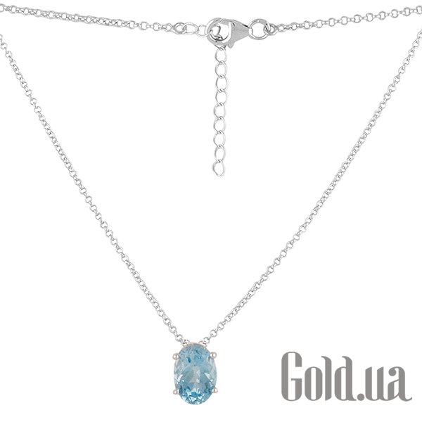 

Женские колье Fresh Jewelry, Серебряное колье с топазом, 50