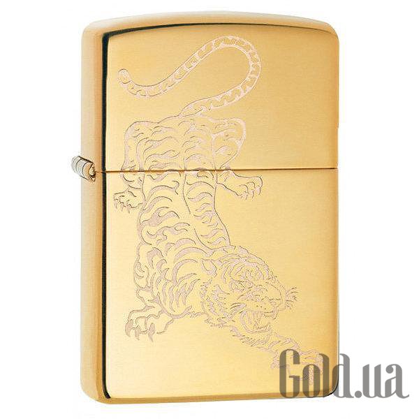 

Зажигалка Zippo, Зажигалка Tattoo Tiger Design 29884