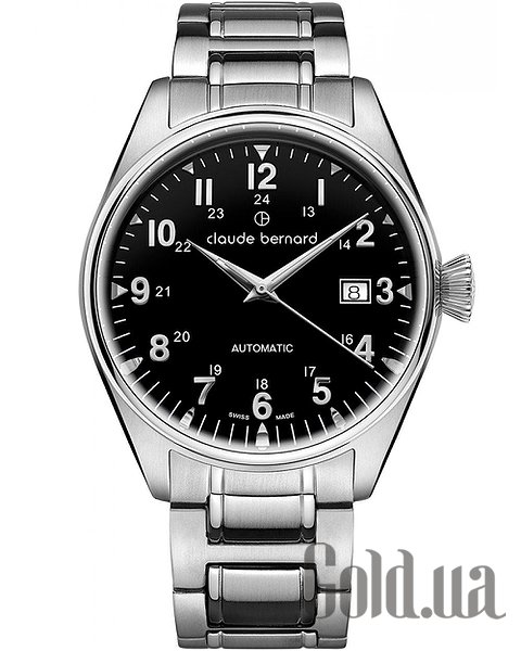 Купить Claude Bernard Мужские часы Proud Heritage Automatic Date 80132 3M NIN