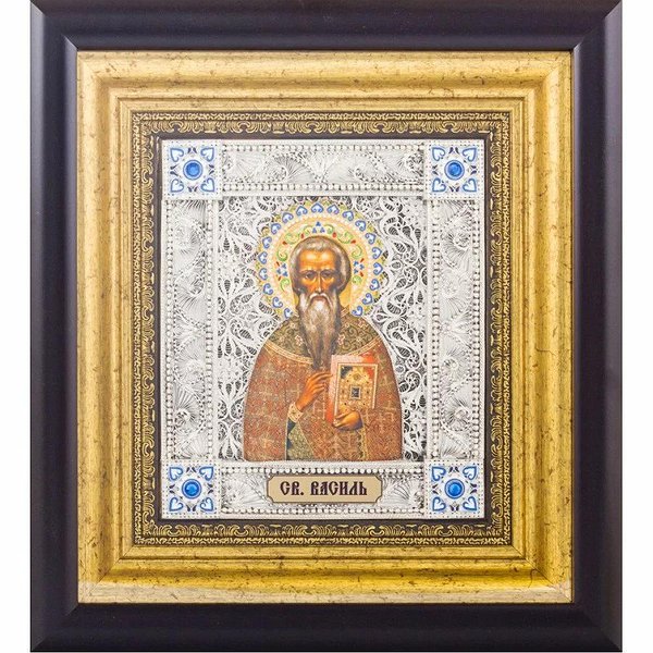 Икона "Святой Василий" 0103027008у