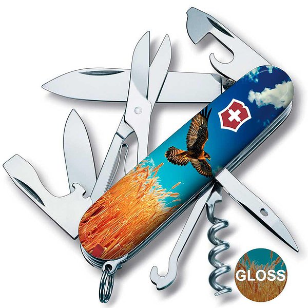 Victorinox Мультитул Climber Ukraine Vx13703.7_T3230pw