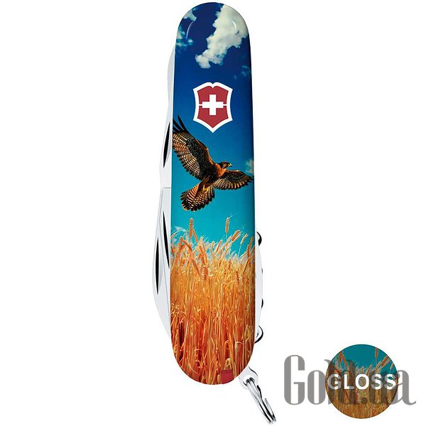 Ніж Victorinox Мультитул Climber Ukraine Vx13703.7_T3230pw