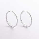 Серебряные серьги, 1796477