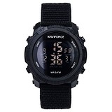 Naviforce Чоловічий годинник Europe Armor Black 3595