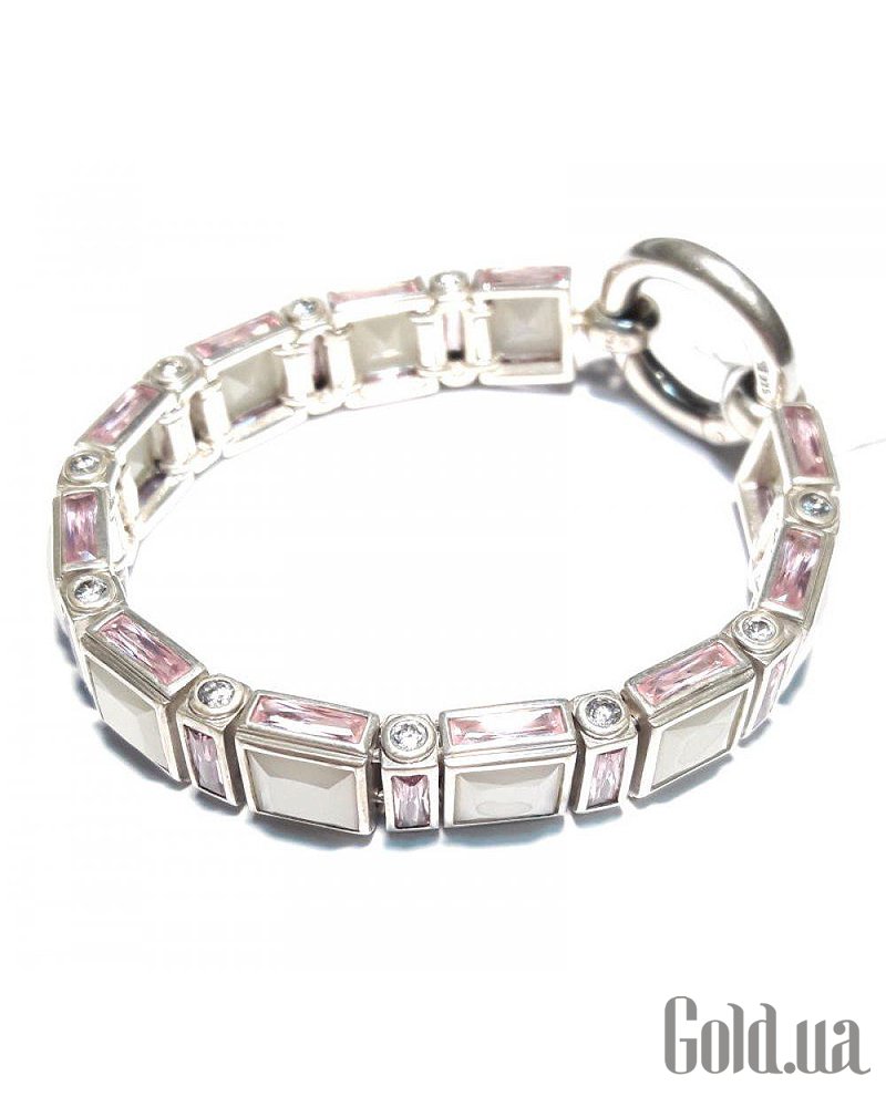 Thomas Sabo Жіночий срібний браслет з куб. цирконіями A601-1-381