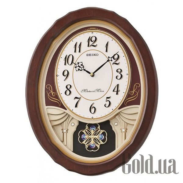 

Настенные часы Seiko, Часы QXM338B