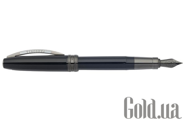 

Ручка Visconti, Перьевая ручка Black to Black FP Steel F 294TB02A10BKF
