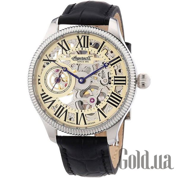 

Мужские часы Ingersoll, Мужские часы Arizona II Skeleton Automatic IN7904WHS