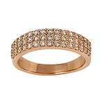 Золотое обручальное кольцо с бриллиантами, 1548414