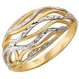 Женское золотое кольцо, 1608318