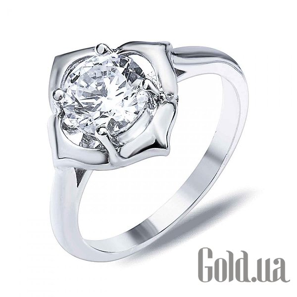 

Кольцо Lurie Jewelry, Серебряное кольцо с куб. цирконием, 15