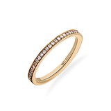 Золотое обручальное кольцо с бриллиантами, 1667710