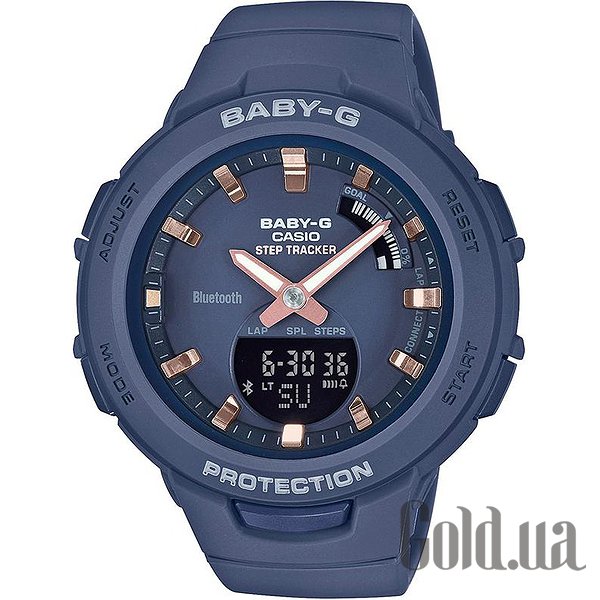 

Японские часы Casio, Женские часы Baby-G BSA-B100-2AER