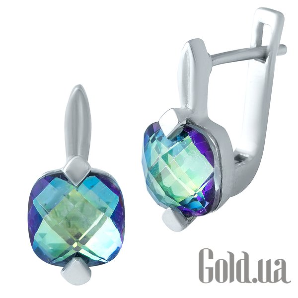 

Серьги Fresh Jewelry, Серебряные серьги с топазами