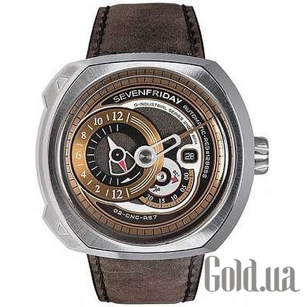 

Швейцарские часы Sevenfriday, Мужские часы SF-Q2/02