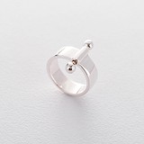 Женское серебряное кольцо (onx112216), фотографии