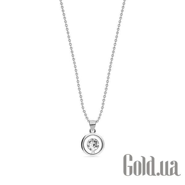 

Женские колье и кулоны Spark, Стальной, Кулон с цепочкой с кристаллом Swarovski