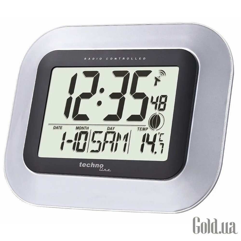 Technoline Годинники Silver / Black DAS301208 DAS301208