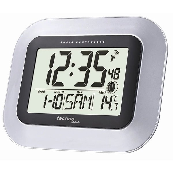 Technoline Годинники Silver / Black DAS301208 DAS301208