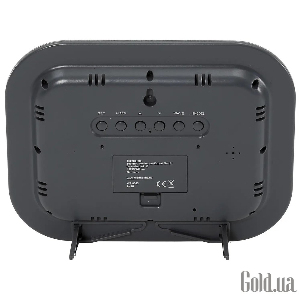 Technoline Годинники Silver / Black DAS301208 DAS301208 – зображення 2