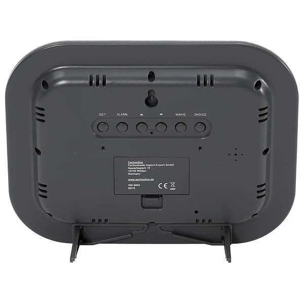 Technoline Годинники Silver / Black DAS301208 DAS301208 – зображення 2