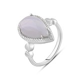 Женское серебряное кольцо с агатом, 1770366