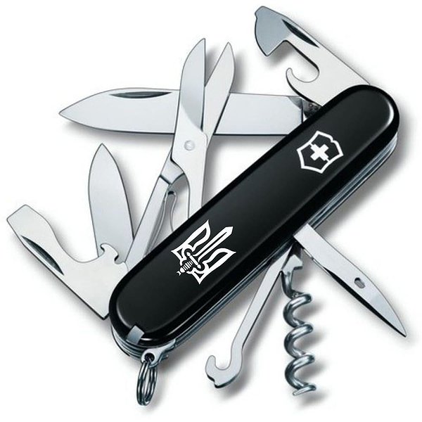 Victorinox Мультитул Climber Ukraine Vx13703_T0300u