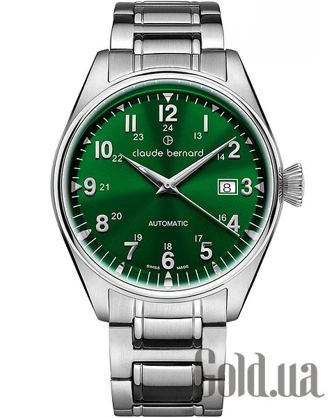 Купить Claude Bernard Мужские часы Proud Heritage Automatic Date 80132 3M VIN
