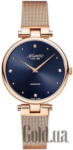 Купить Atlantic Женские часы 29044.44.57MB