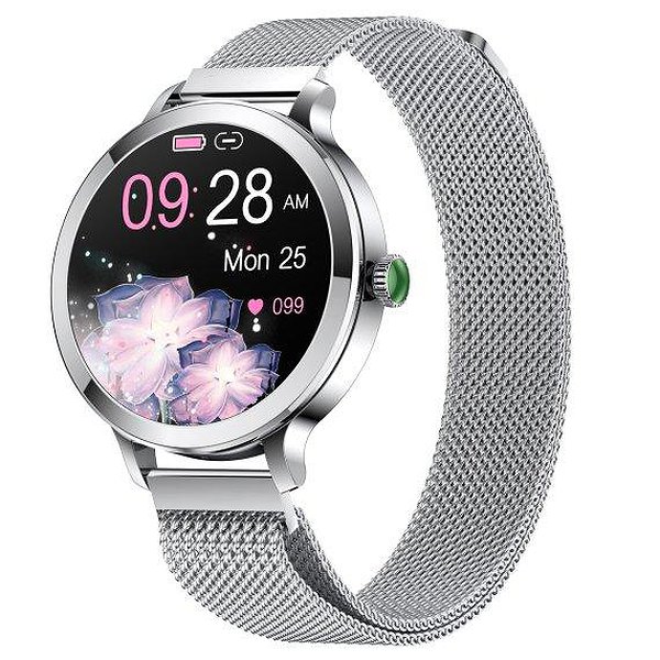 UWatch Смарт-часы VIP Lady Pro Silver 3144