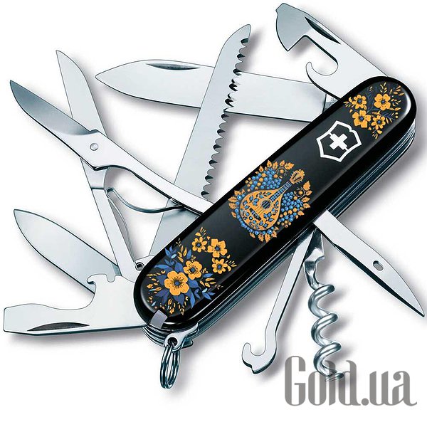 

Нож Victorinox, Мультитул Huntsman Ukraine Vx13713.3_T1370u