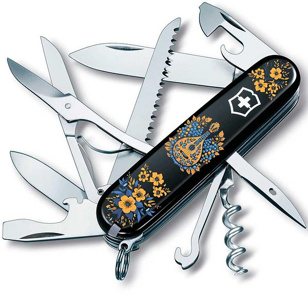 Victorinox Мультитул Huntsman Ukraine Vx13713.3_T1370u
